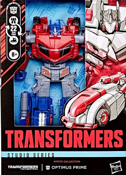 TRANSFORMERS: WAR FOR CYBERTRON STUDIO SERIES VOYAGER CLASS ACTION FIGURE OPTIMUS PRIME 16 CM